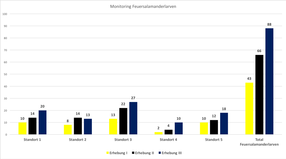 Ergebnisse Monitoring Erhebung I-III