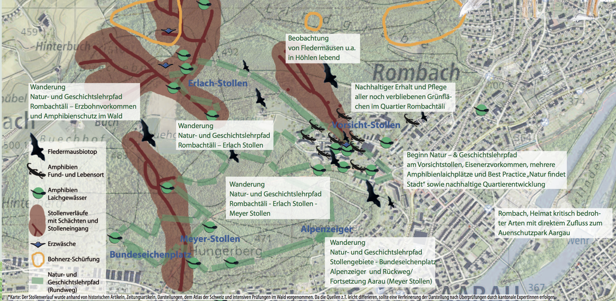 Rombachtäli Geschichts und Naturlehrpfad